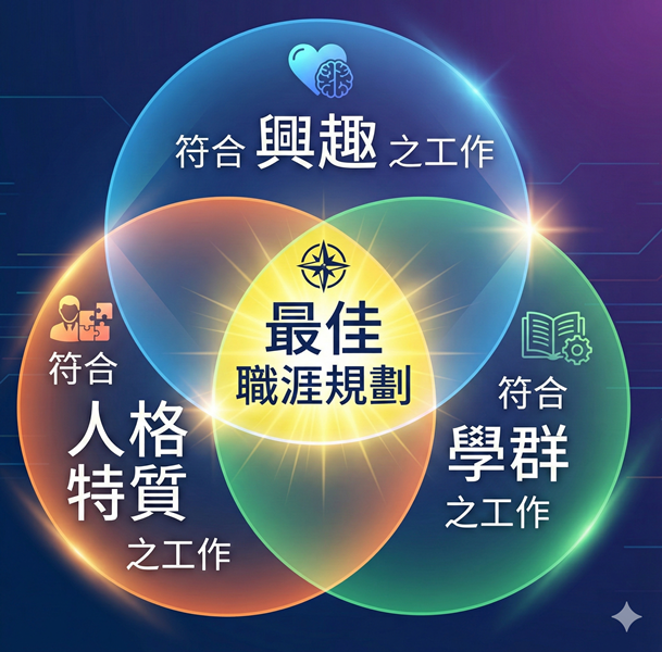 職涯規劃建議圖